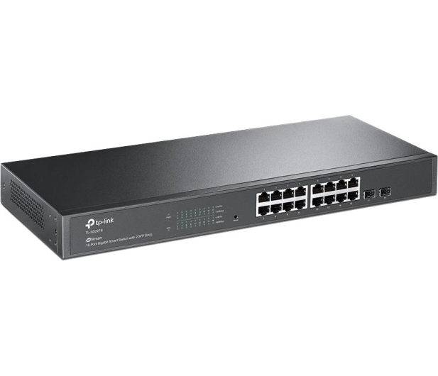 TP-LINK SG2218 Smart 16xGE 2xSFP TL-SG2218 - 1046971 - zdjęcie 2
